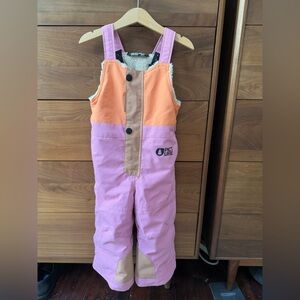 Picture brand toddler ski bibs/pants